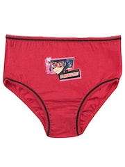 Character Red Miraculous Ladybug 100% Cotton Briefs 5 Pack - Image 6 of 6