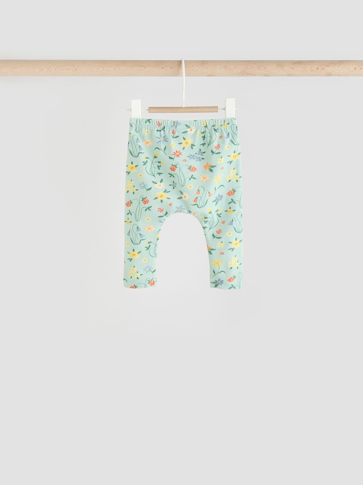 Yellow Fairy Mouse Baby Long Sleeve Top And Leggings 6 Piece Set (0mths-3yrs) - Image 10 of 16