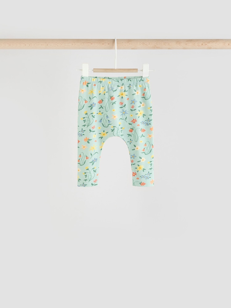 Yellow Fairy Mouse Baby Long Sleeve Top And Leggings 6 Piece Set (0mths-3yrs) - Image 7 of 16