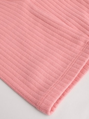 Blue/Pink Baby Leggings 4 Pack (0mths-2yrs) - Image 9 of 10