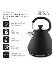 Tower Black Sera 1.7L 3KW Kettle - Image 2 of 8