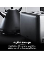 Tower Black Sera 4 Slice Toaster - Image 3 of 8