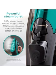 Tower Black and Teal Ceraglide Cordless Iron - Image 6 of 8