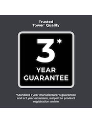 Tower Grey Sera 4 Slice Toaster - Image 13 of 18