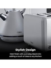 Tower Grey Sera 4 Slice Toaster - Image 3 of 8