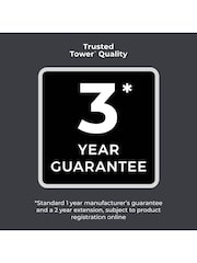 Tower Grey Sera 4 Slice Toaster - Image 8 of 8