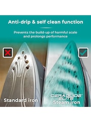 Tower Black and Teal Ceraglide 3100W Iron - Image 3 of 8
