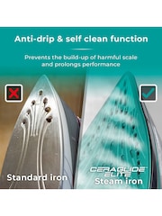 Tower Black and Teal Ceraglide 3100W Iron - Image 7 of 8