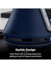 Tower Midnight Blue Sera 1.7L 3KW Kettle - Image 3 of 8