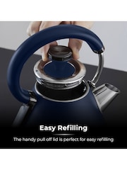 Tower Midnight Blue Sera 1.7L 3KW Kettle - Image 4 of 8