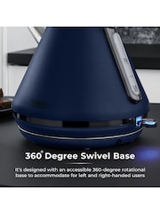 Tower Midnight Blue Sera 1.7L 3KW Kettle - Image 7 of 8