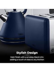 Tower Midnight Blue Sera 4 Slice Toaster - Image 11 of 14