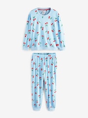 Bath & Body Works Blue Cherry Cosy Twosie Pyjamas - Image 6 of 10