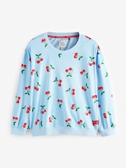 Bath & Body Works Blue Cherry Cosy Twosie Pyjamas - Image 7 of 10