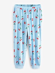 Bath & Body Works Blue Cherry Cosy Twosie Pyjamas - Image 8 of 10