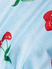 Bath & Body Works Blue Cherry Cosy Twosie Pyjamas - Image 9 of 10