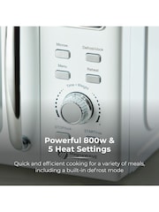 Tower White 20L 800W Digital Microwave - Image 3 of 8