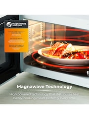 Tower White 20L 800W Digital Microwave - Image 6 of 8