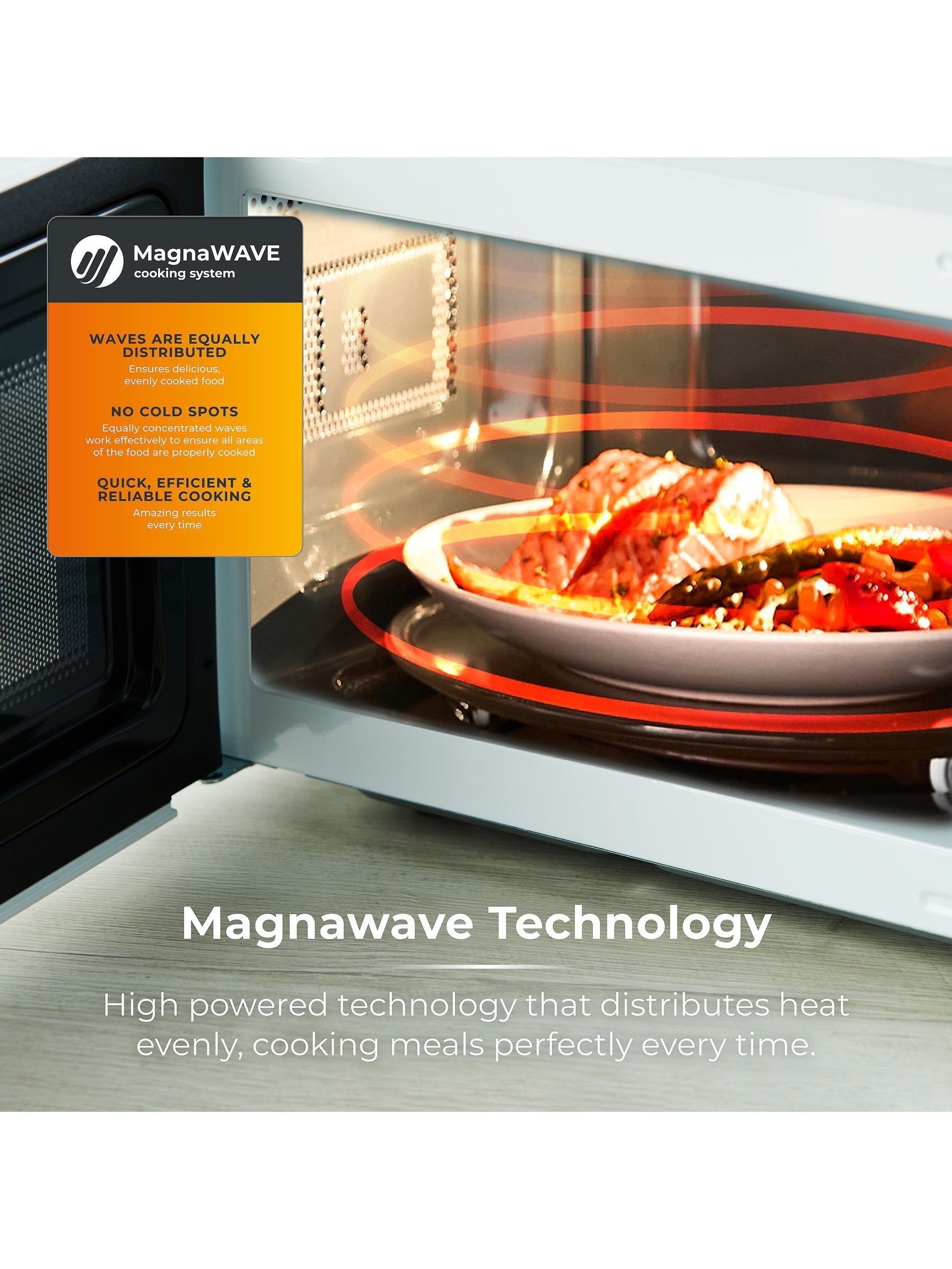 Buy Tower White 20L 800W Digital Microwave from the Next UK online