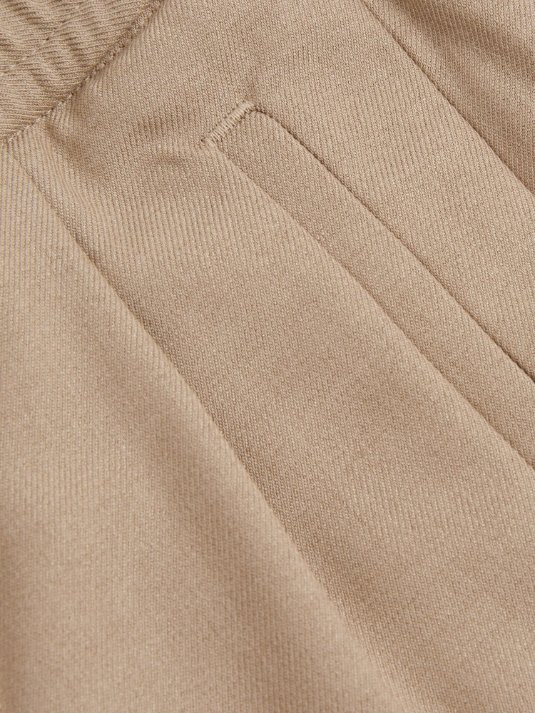 Reiss Soft Camel Brown Brighton 13-14 yrs Relaxed Elasticated Trousers with Turn-Ups - Image 5 of 5