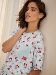 Bath & Body Works Blue Check Cherry Nightie - Image 4 of 7
