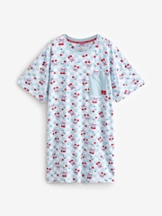 Bath & Body Works Blue Check Cherry Nightie - Image 5 of 7