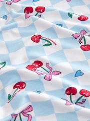 Bath & Body Works Blue Check Cherry Nightie - Image 7 of 7