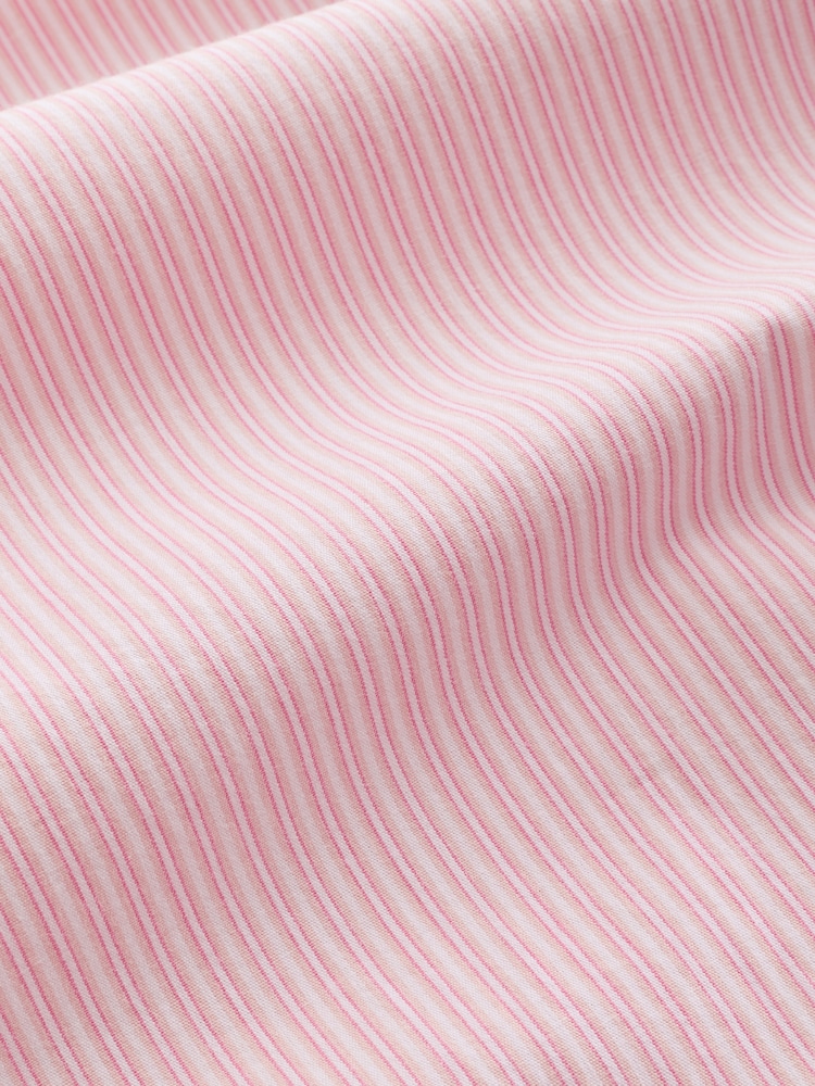 Bath & Body Works Pink Stripe 100% Cotton Night Shirt - Image 7 of 8