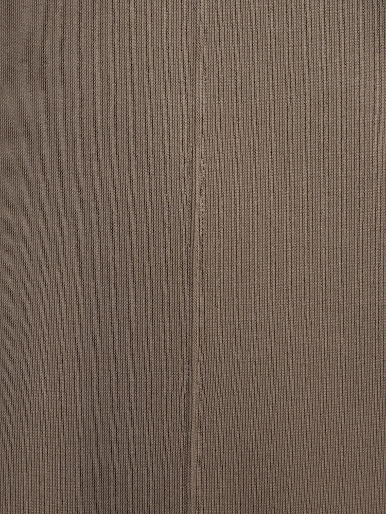 Jigsaw Brown 100% Cotton Column T-Shirt Dress - Image 6 of 6