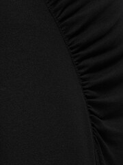 Jigsaw Black Jersey Ruched Skirt - Image 6 of 6