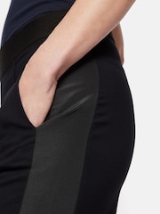 Jigsaw Black Bi Stretch Split Hem Joggers - Image 4 of 6