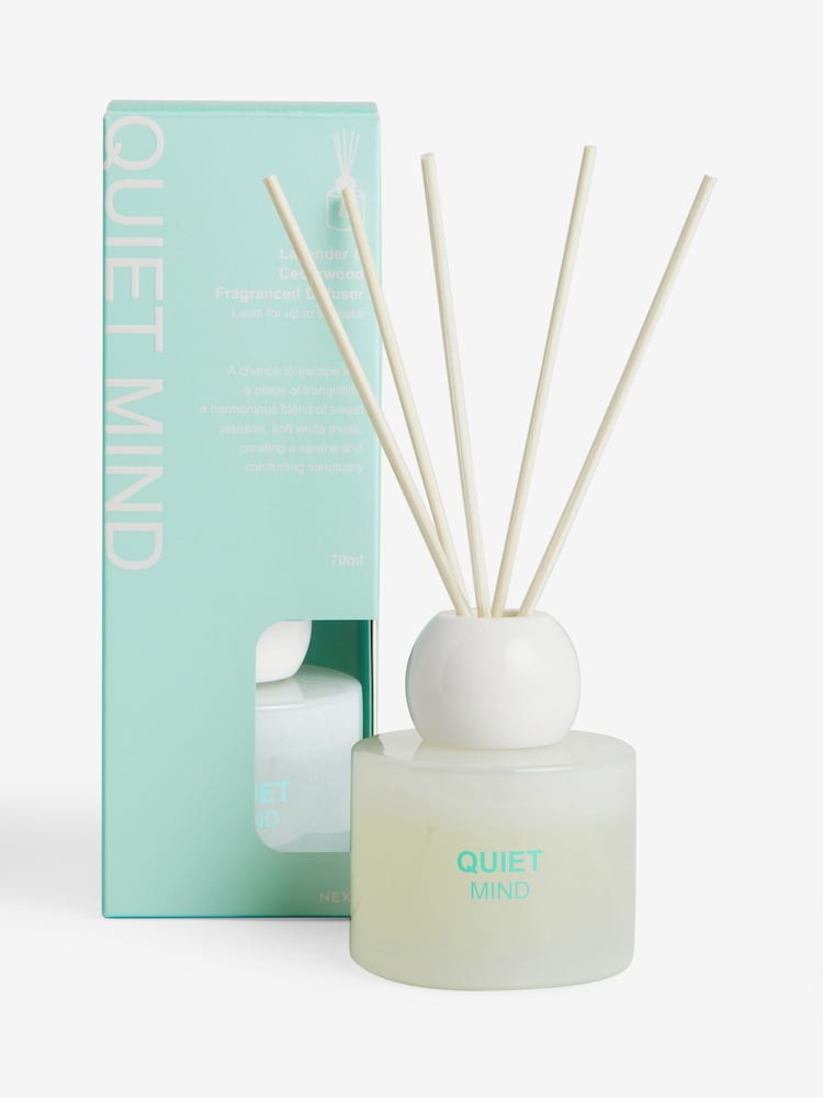 Lavender and Cedarwood 70ml Fragranced Diffuser - Image 4 of 4