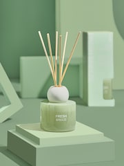 Gardenia and Bergamot 70ml Fragranced Reed Diffuser - Image 1 of 4