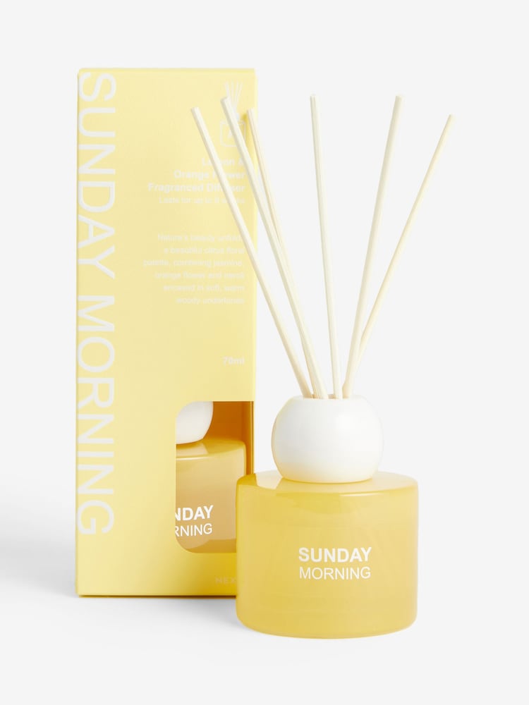 Lemon and Orange Flower 70ml Fragranced Reed Diffuser - Image 4 of 4