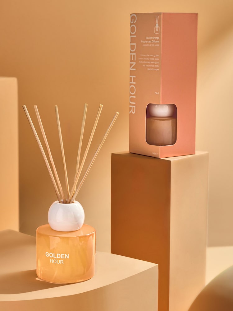 Seville Orange 70ml Fragranced Reed Diffuser - Image 1 of 4