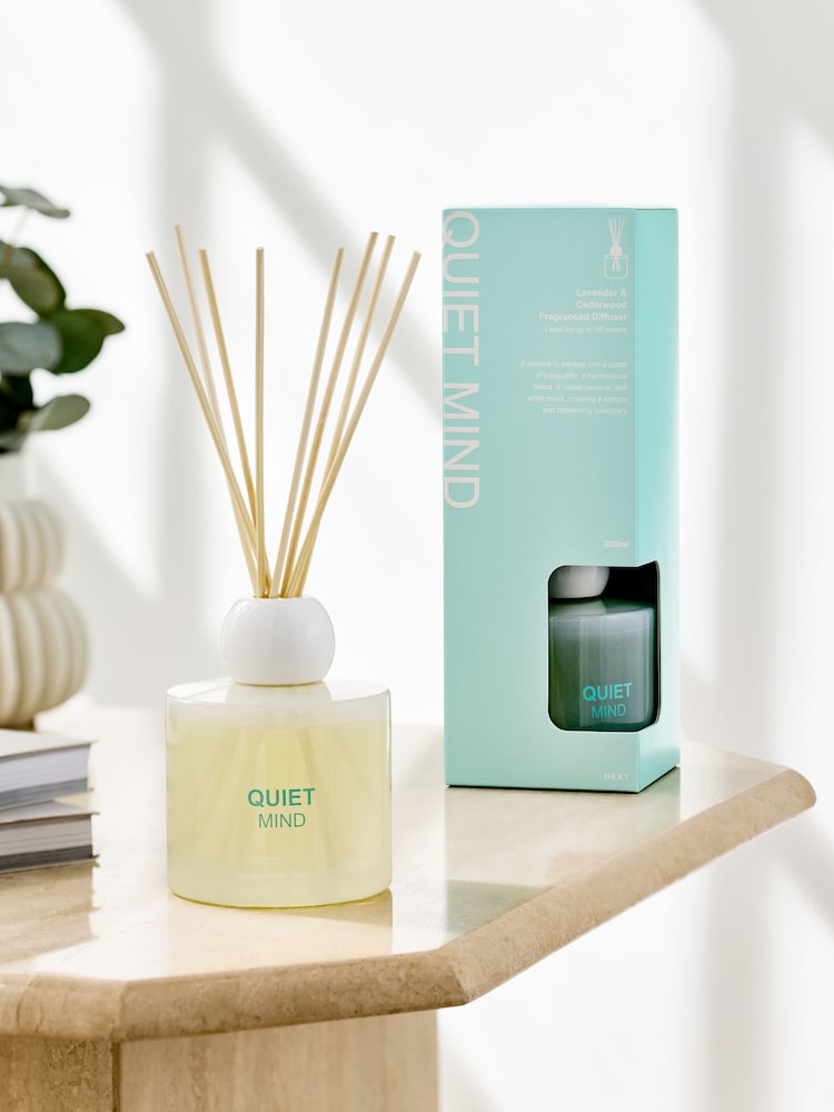 Lavender and Cedarwood 200ml Fragranced Diffuser - Image 1 of 4 Lavender and Cedarwood 200ml Fragranced Diffuser - Image 1 of 4