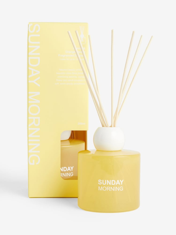 Lemon and Orange Flower 200ml Fragranced Reed Diffuser - Image 4 of 4