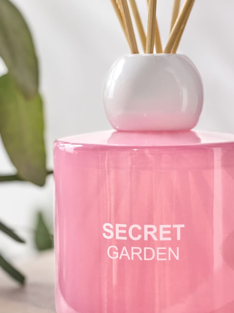 Rose and Sandalwood 200ml Fragranced Reed Diffuser - Image 2 of 4 Rose and Sandalwood 200ml Fragranced Reed Diffuser - Image 2 of 4