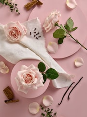 Rose and Sandalwood 200ml Fragranced Reed Diffuser - Image 4 of 4