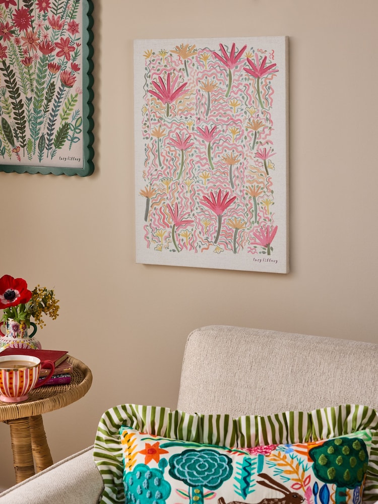Lucy Tiffney x Next Canvas Wall Art - Image 1 de 4