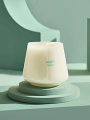 White Lavender and Cedarwood Scented Candle - Image 1 of 4