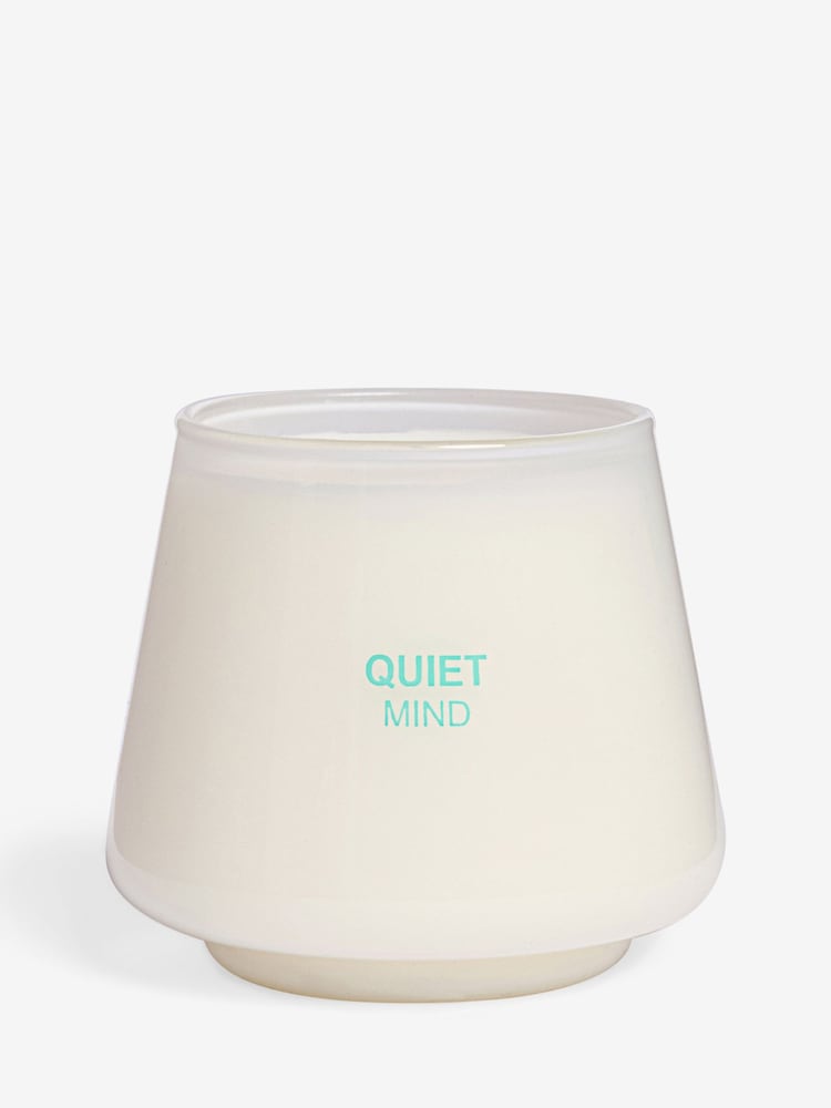 White Lavender and Cedarwood Scented Candle - Image 4 of 4