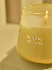 Yellow Lemon and Orange Flower Scented Candle - Image 1 of 5