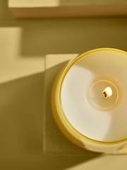 Yellow Lemon and Orange Flower Scented Candle - Image 4 of 5