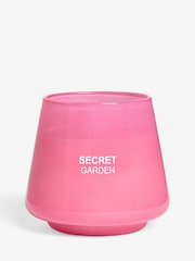 Pink Rose and Sandalwood Scented Candle - Image 4 of 4