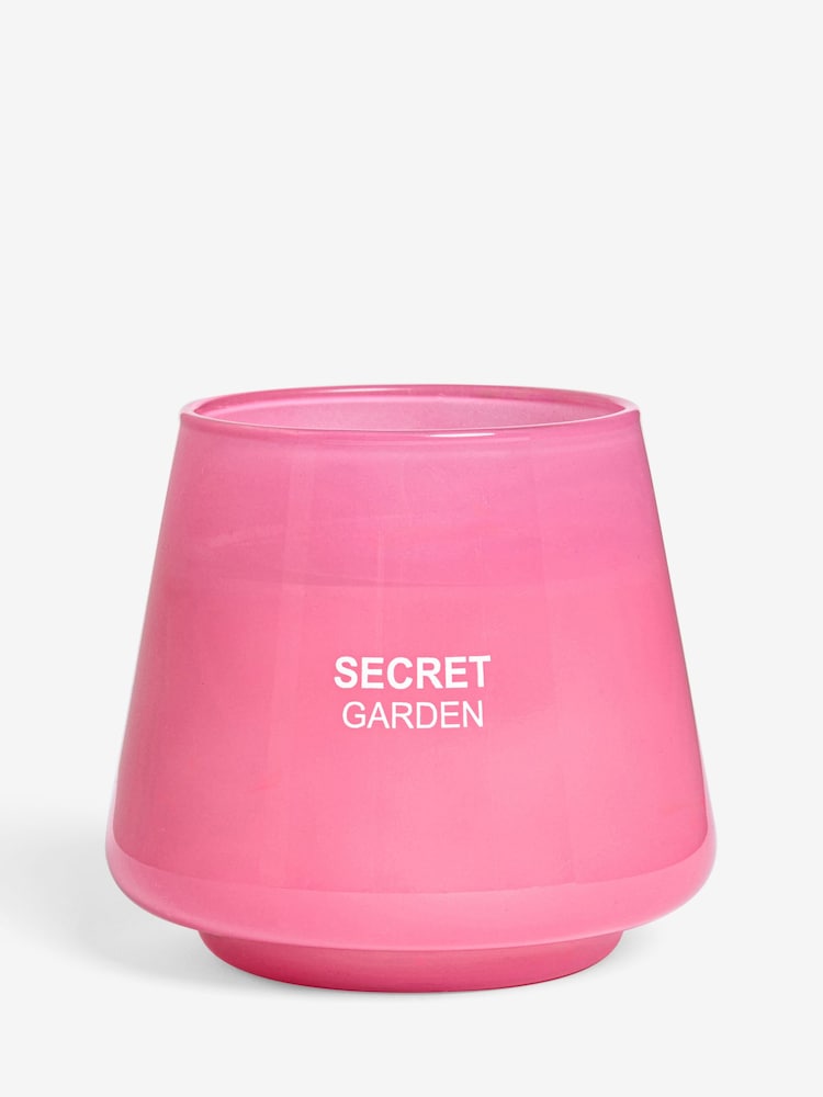 Pink Rose and Sandalwood Scented Candle - Image 4 of 4