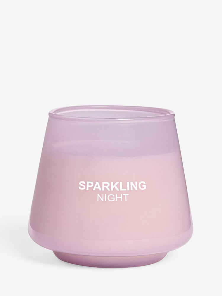 Lilac Purple Cherry and White Musk Scented Candle - Image 4 of 4 Lilac Purple Cherry and White Musk Scented Candle - Image 4 of 4