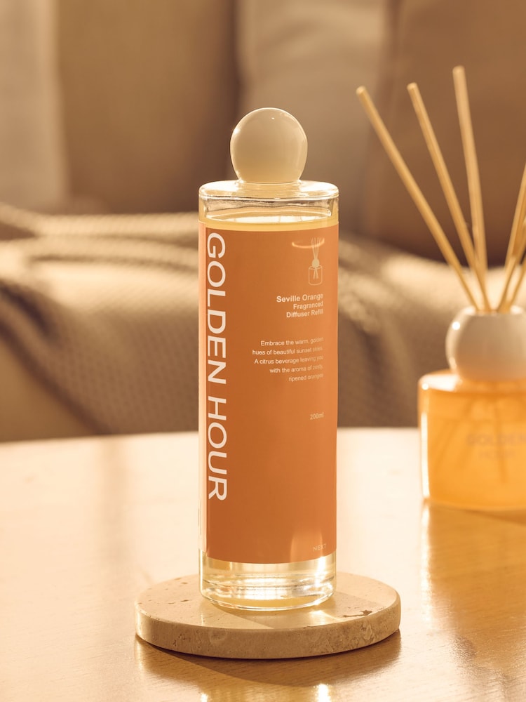 Seville Orange 200ml Fragranced Reed Refill Diffuser - Image 1 of 4 Seville Orange 200ml Fragranced Reed Refill Diffuser - Image 1 of 4