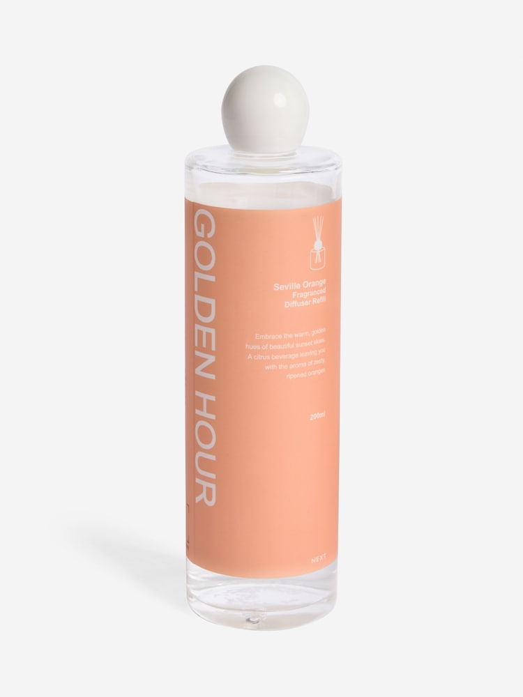 Seville Orange 200ml Fragranced Reed Refill Diffuser - Image 4 of 4