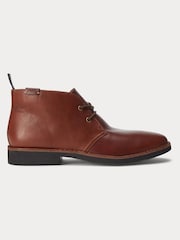 Polo Ralph Lauren Talan Leather Chukka Boots - Image 1 of 4
